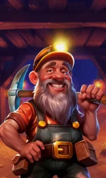 Gold Nugget Rush - Hold & Win